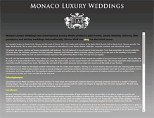 Tablet Screenshot of internationalluxurymedia.com